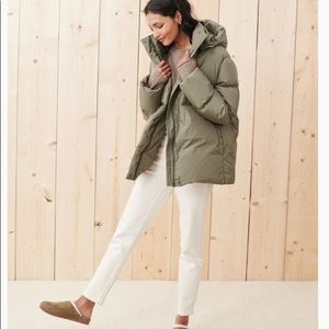 NWT Jenni Kayne Puffer Jacket in Sage